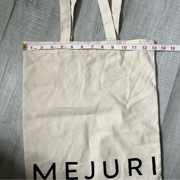 MEJURI Reusable Cotton Tote Bag - Picture 8 of 9